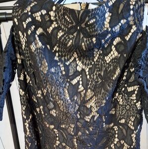 🥀Eliza J Black Lace $62